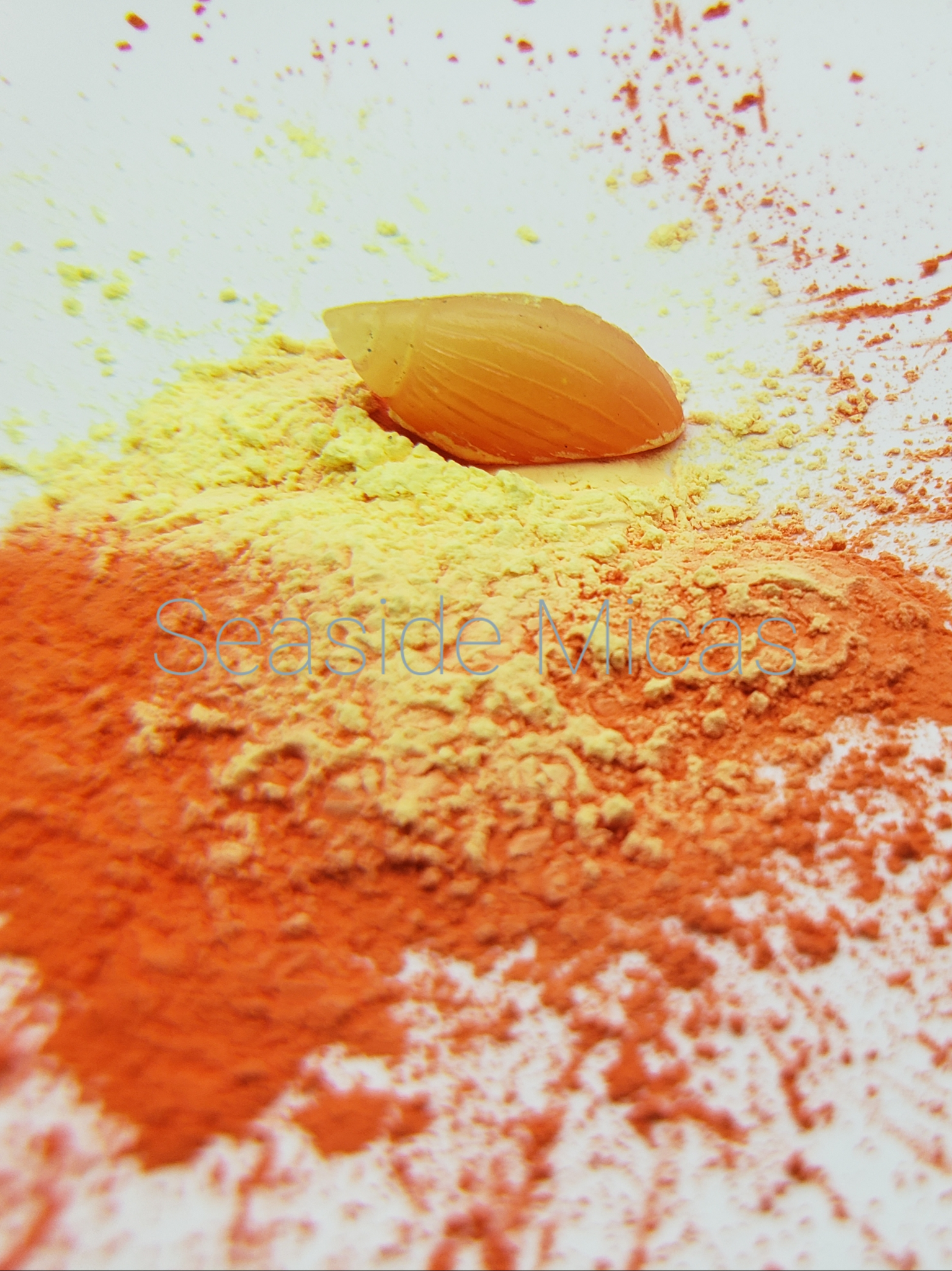 Red to Yellow Thermochromic Pigment