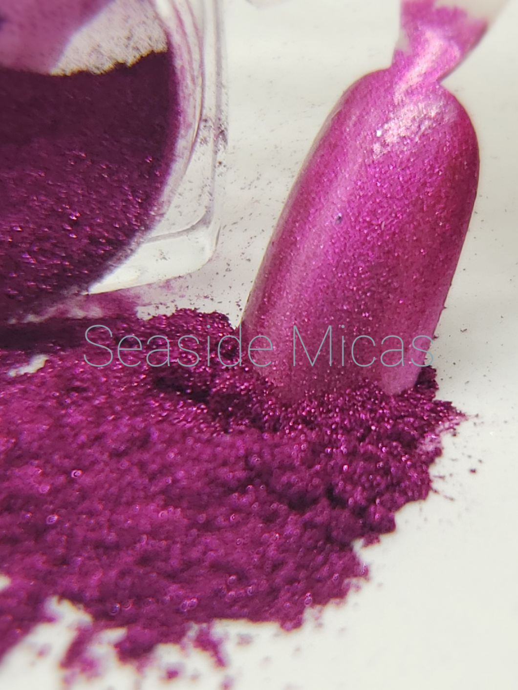 Pink Mirror Chrome Mica Pigment