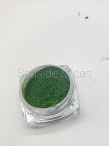 Green Mirror Chrome Mica Pigment