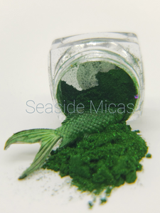 Green Mirror Chrome Mica Pigment