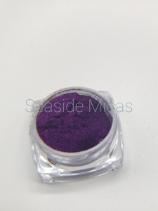 Purple Mirror Chrome Mica Pigment