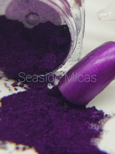 Purple Mirror Chrome Mica Pigment